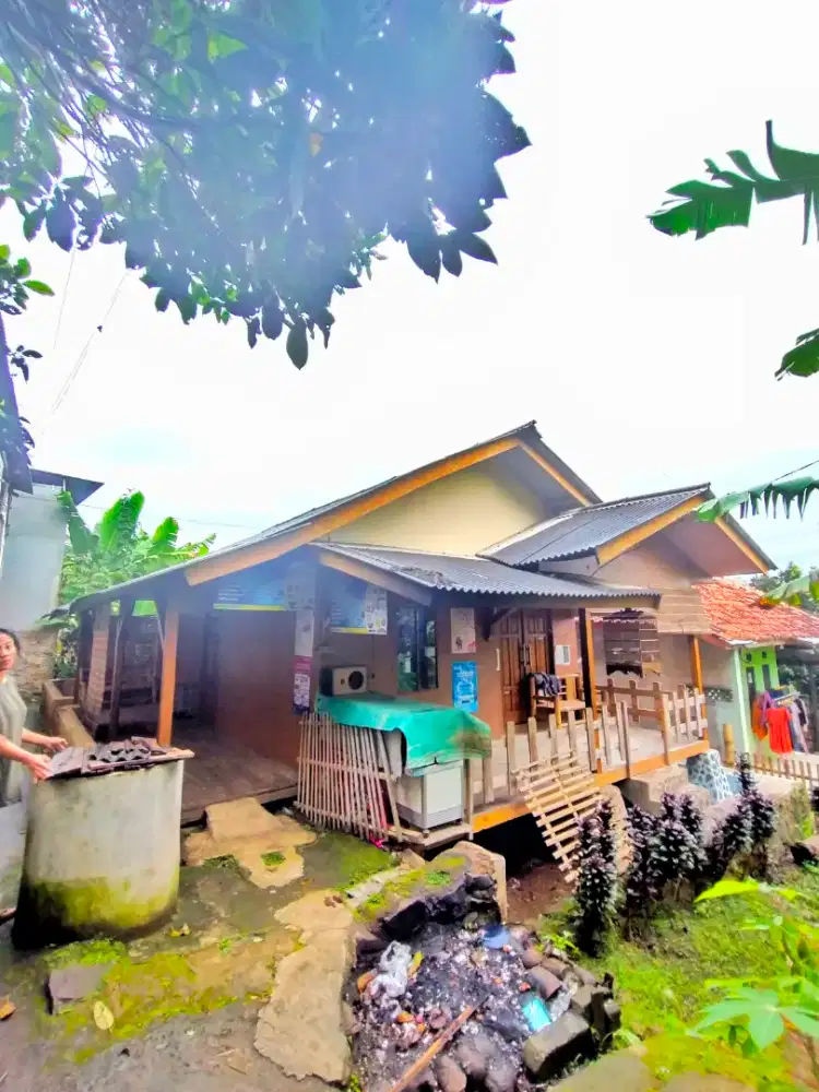 DI JUAL!!! RUMAH KAYU