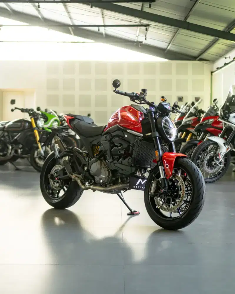 Ducati Monster 937 Red 2022 Low odo 3 Rb Km