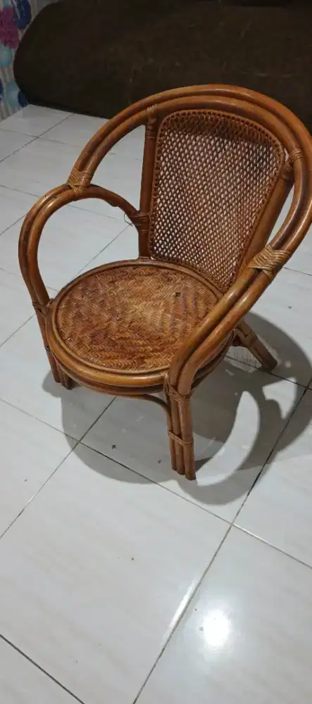 kursi rotan anak gratis