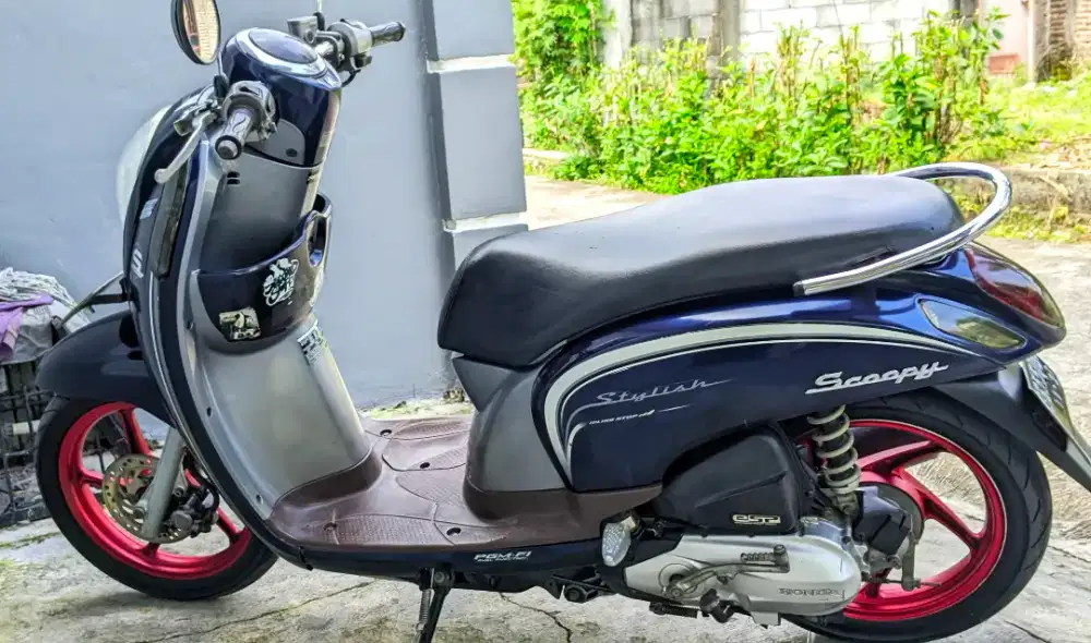 scoopy esp/stater halus thn 2015 kmplit ad klaten