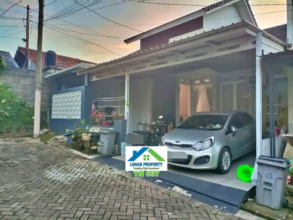 Rumah Hook Siap Huni Harga Terbaik di Palm Village, Pamulang