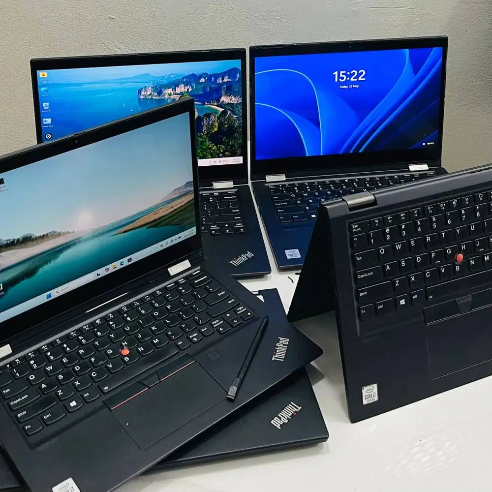Laptop Lenovo Thinkpad X13 Yoga Core i7-10510U Ram 16GB N-EC
