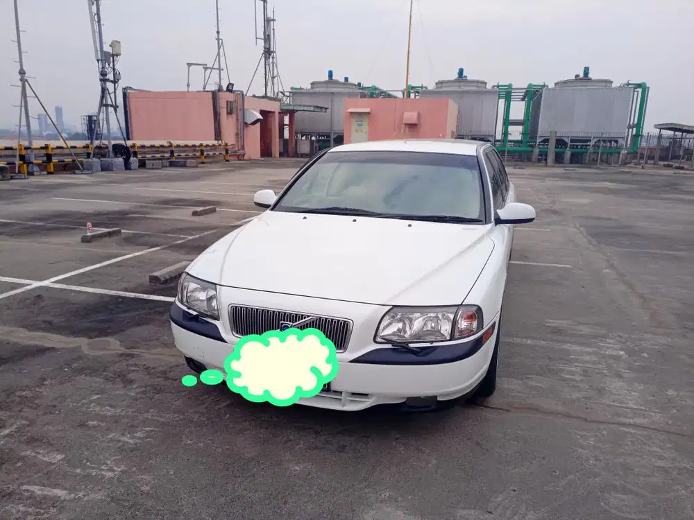 Volvo Limousine S80 2002