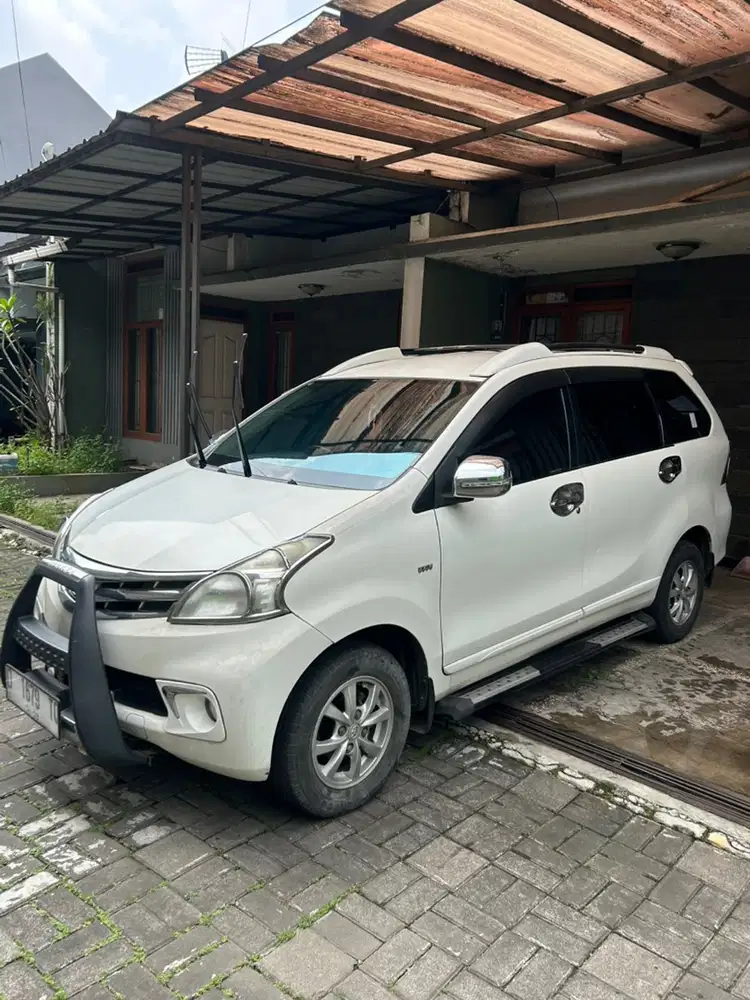 Toyota Avanza 2013 Bensin