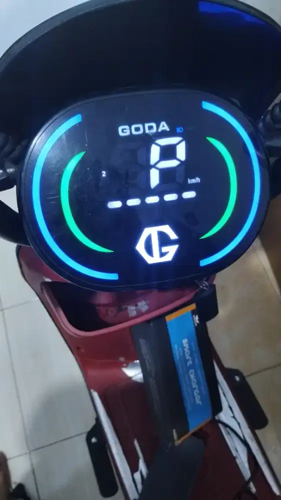 JUAL CEPAT SEPEDA LISTRIK GODA BISA NEGO