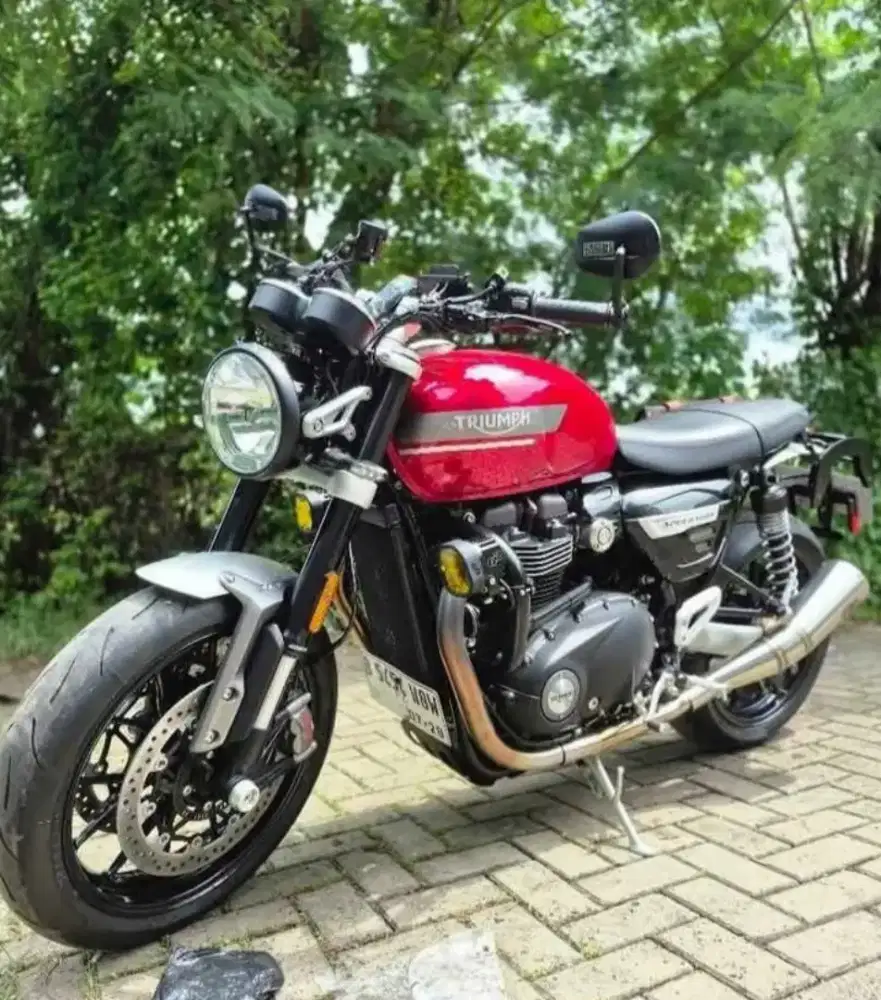 Triumph Speed Twin 1200cc