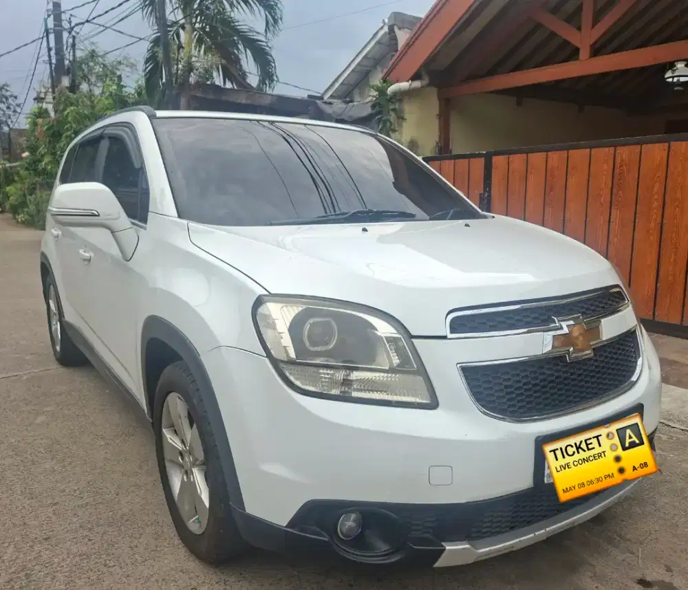 Chevrolet Orlando LT 2014 Triptonic
