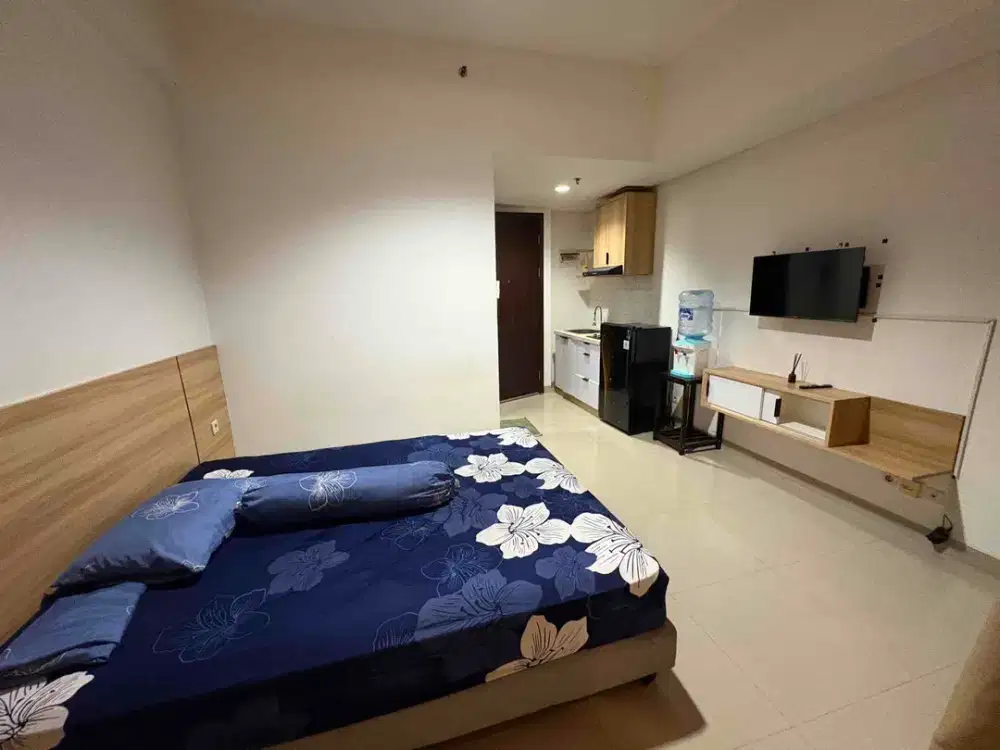 di sewakan unit studio full furnish