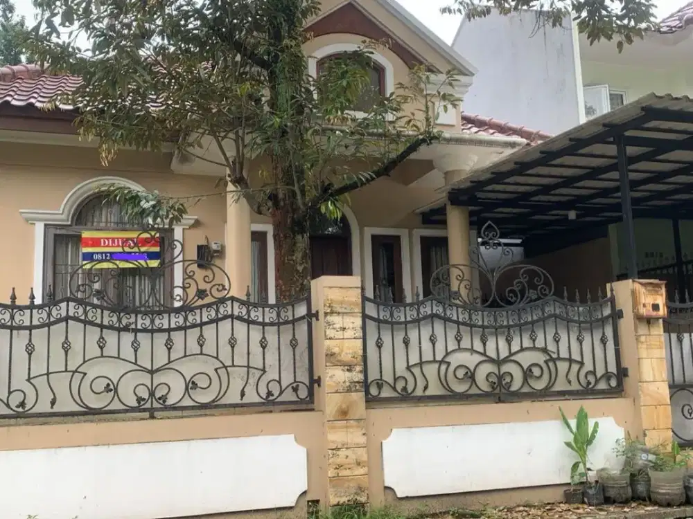 Djiual Rumah Full Furnished Tanah Luas di Cluster BSD Dekat AEON dan The Breeze