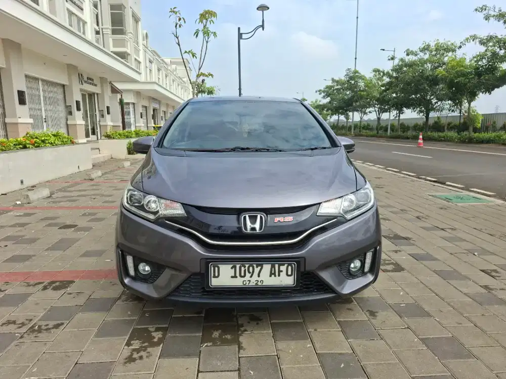 Dp 7 jt Honda Jazz RS Manual 2017