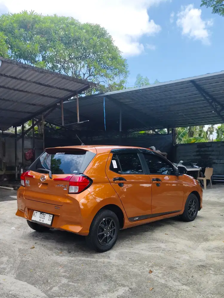Daihatsu Ayla 2023 Bensin