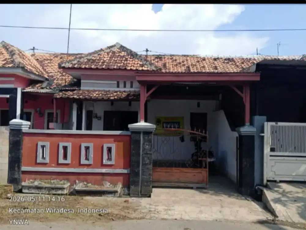 Dijual cepat rumah wiradesa