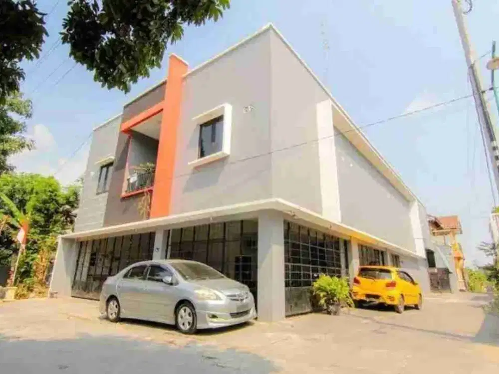 Dijual kost Exclusive 29 kamar Full furnished di jl Wahid Hasyim Seturan dekat kampus UPN, STIE YKPN, AMIKOM & UGM