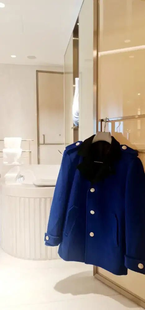 NEW Zara Wool Coat Blazer Jacket Jaket tebal Baju Mantel eropa europe