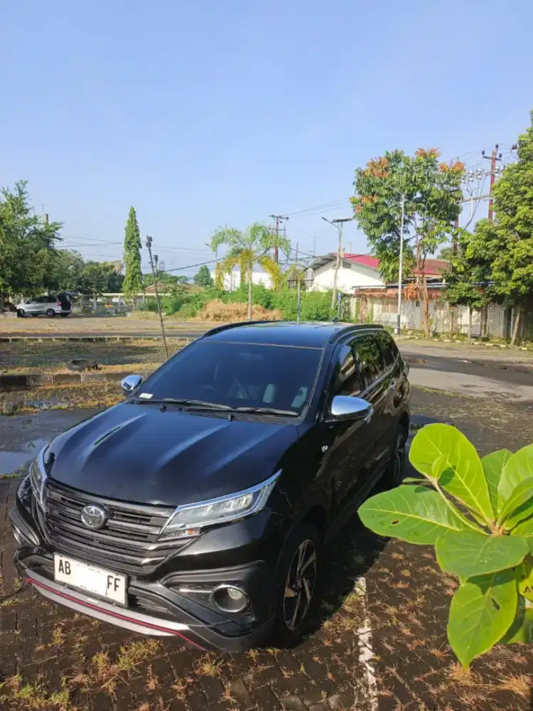 Rush TRD Sportivo Hitam Jogja AB