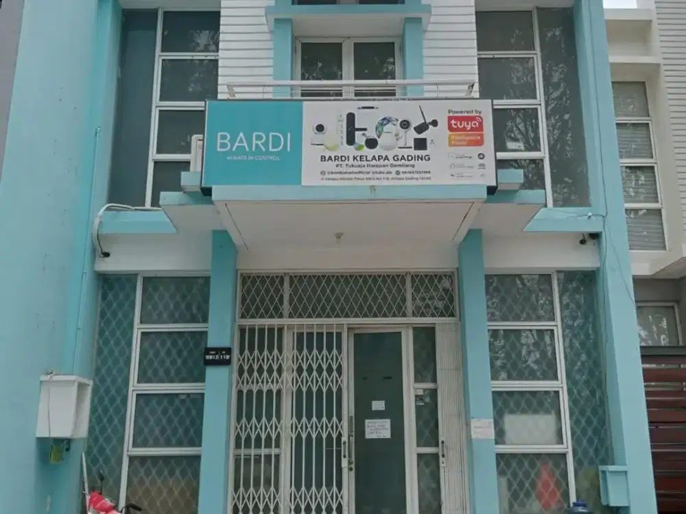 Disewakan Ruko di Jalan Raya Kelapa Gading Jakarta Utara