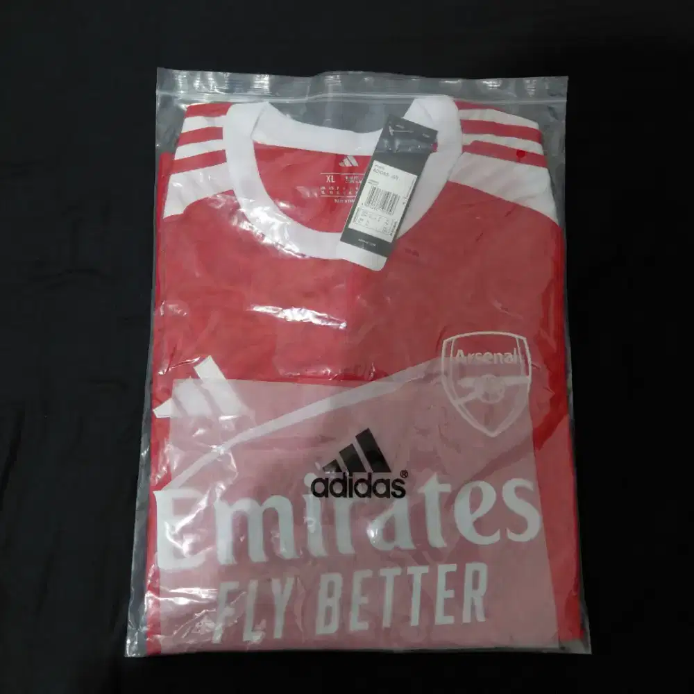 Jersey Arsenal Size XL Home 2025 2026 Men Fans Edition New Baru Rare