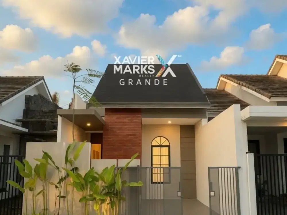 Dijual Rumah Baru Tipe Tropis di Perum Griya Taman Landung, Malang