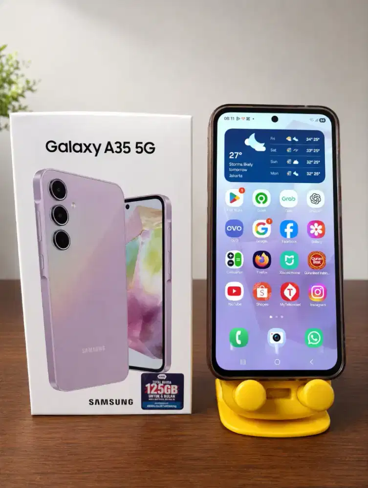 Samsung Galaxy A35 5G 8/256 Second Mulus Kota Malang