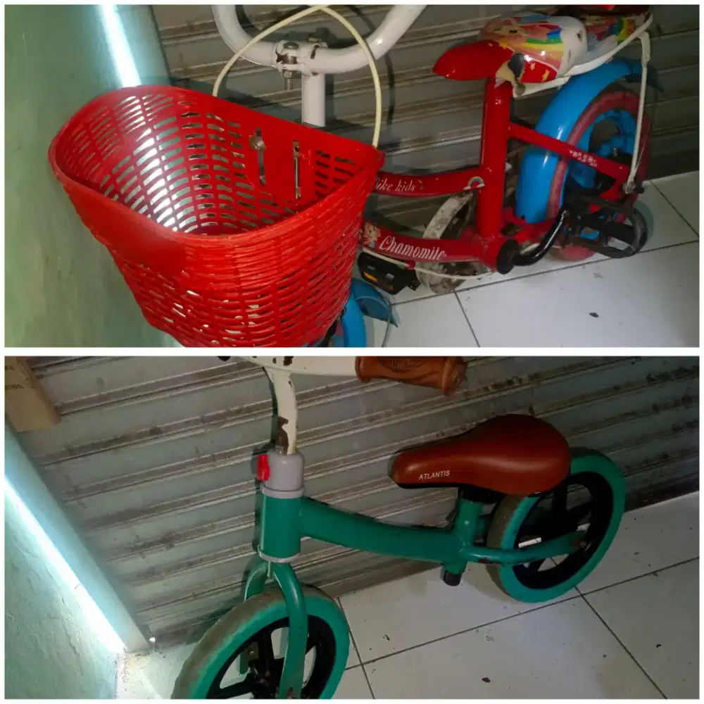 Sepeda bekas anak bagus layak pakai