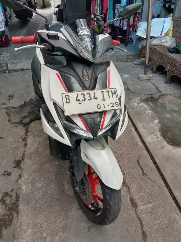 Yamaha Aerox 2018 keyless