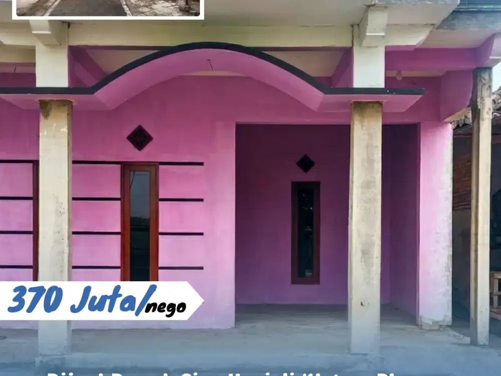 Di Jual Rumah Siap Huni Di Klaten, Pluneng Depan Puskesmas Kebonarum
