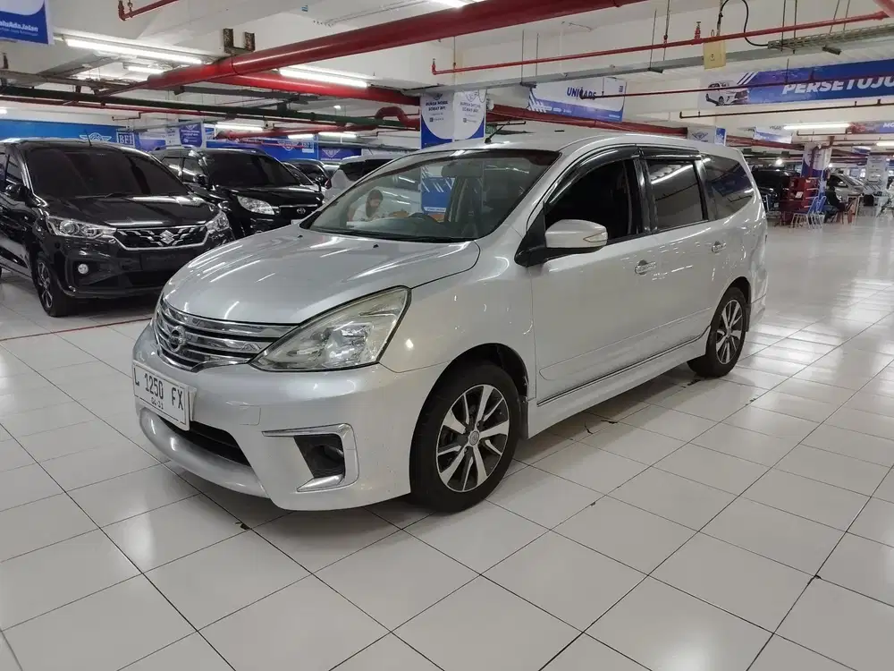 Grand livina HWS Autech AT 2018 Silver #nissan #mobilbekas #mobilmurah