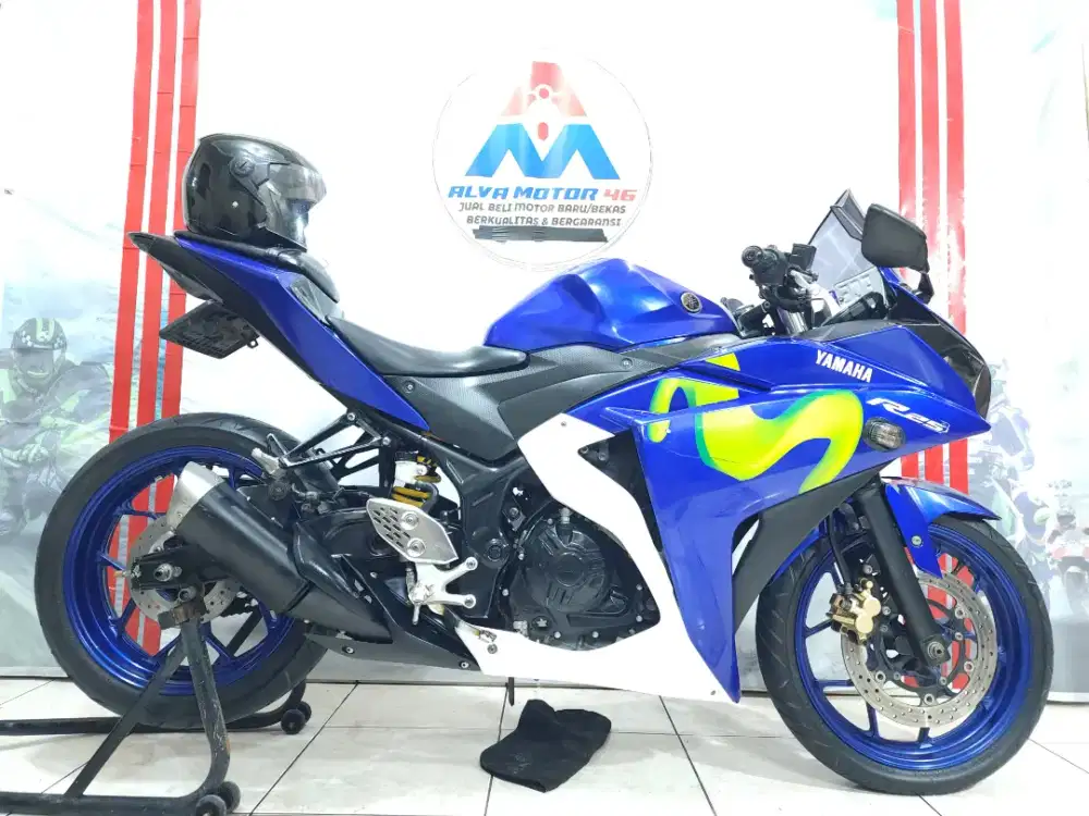 YAMAHA R25 MOVISTAR TH 2015 SUPER ISTIMEWA LOW KM CASH / TT / PAYLATER