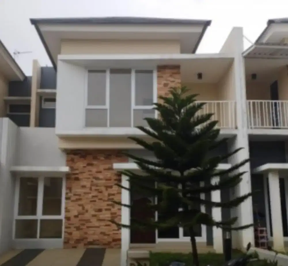 Dijual Rumah Dibawah Pasaran Perumahan OCBD Pine Garden Cibuluh Bogor