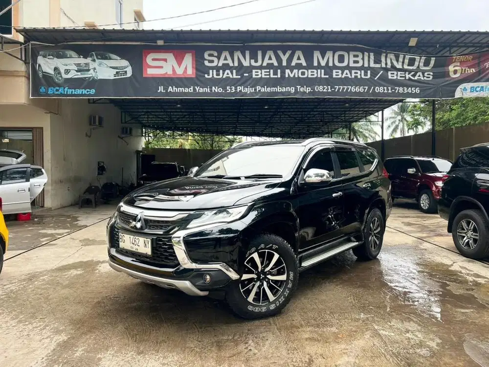Pajero Sport Dakar 4x4 A/T 2016/2017