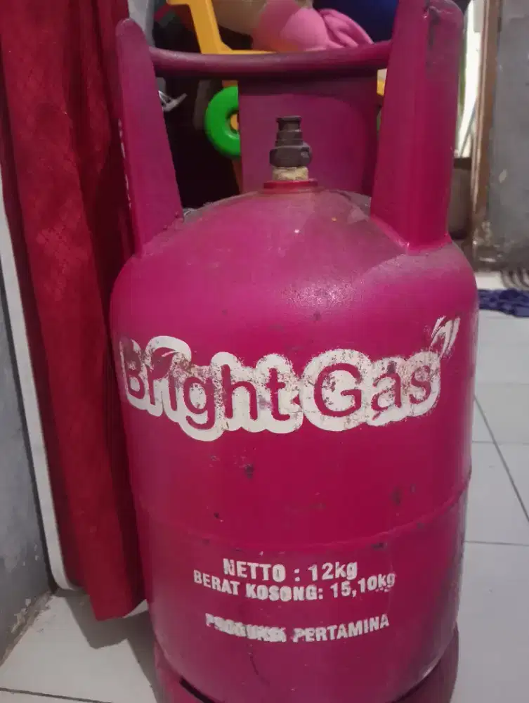 Dijual tabung gas 12kg