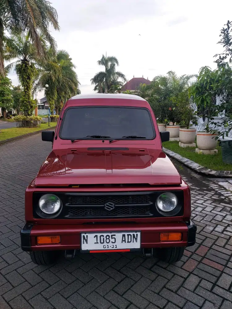 Suzuki Katana GX 1997 ANTIK ISTIMEWA