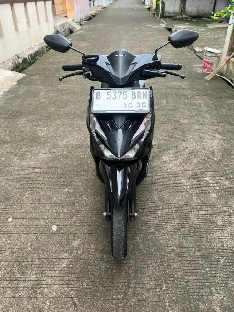 Honda Beat new gen2 thn 2025 pajak hidup