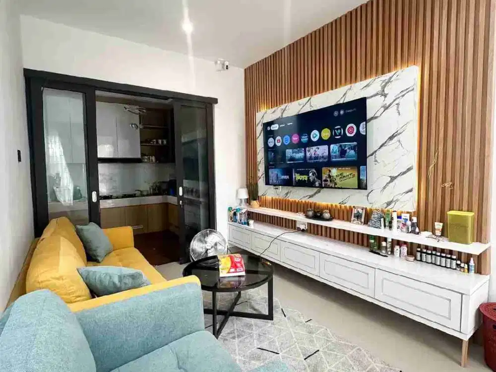 Disewakan Rumah Cantik Perum Central Hill Full Furnished Batam