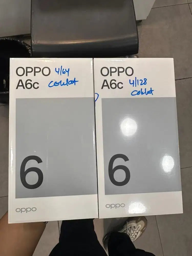 Oppo A6c terbaru