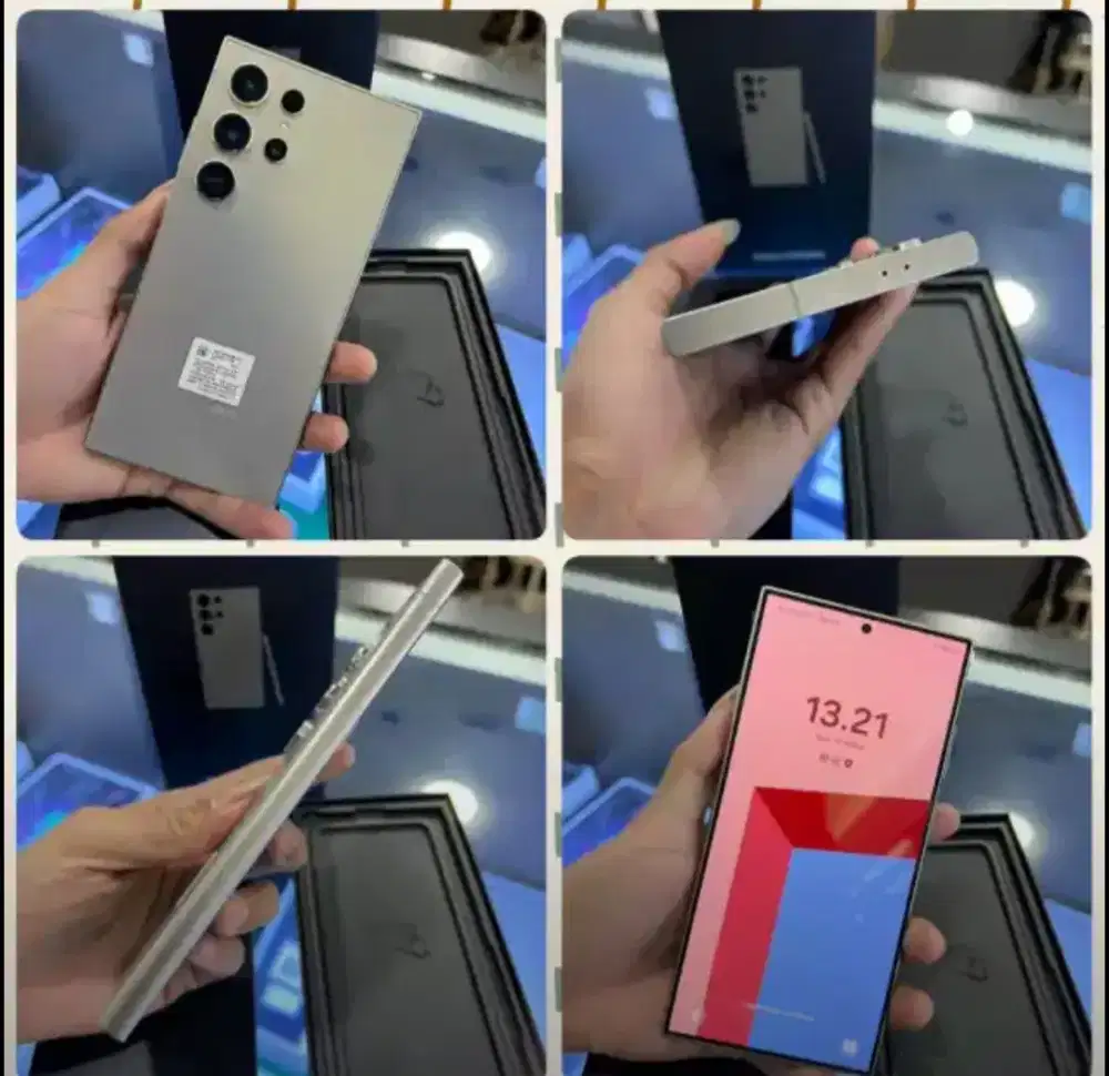 Samsung S25 ultra 5G Ram 12/256GB Bisa Kredit Tanpa DP