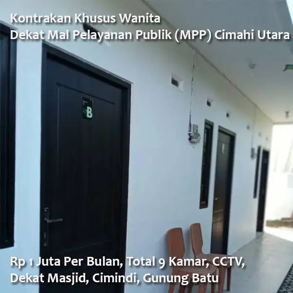 Kost Wanita Putri Gunung Batu Cimahi Utara