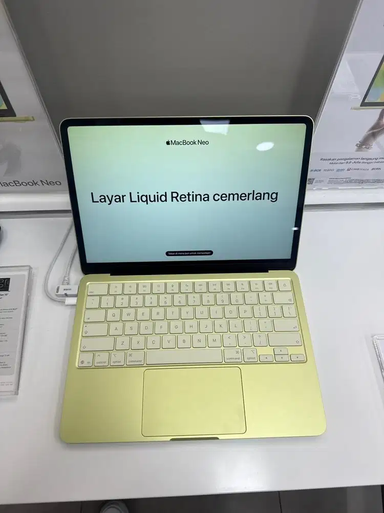 Cicilan macbook neo