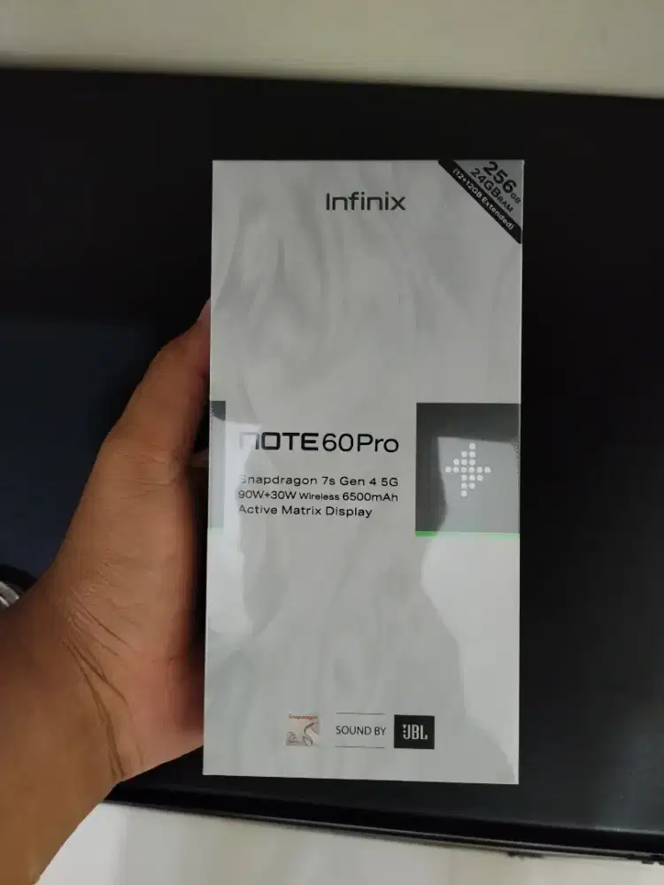 Infinix Note 60 Pro 12/256 Garansi Resmi Infinix Indonesia