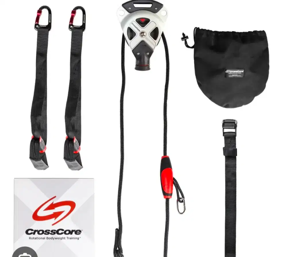 CrossCore Rotational Suspension Trainer.