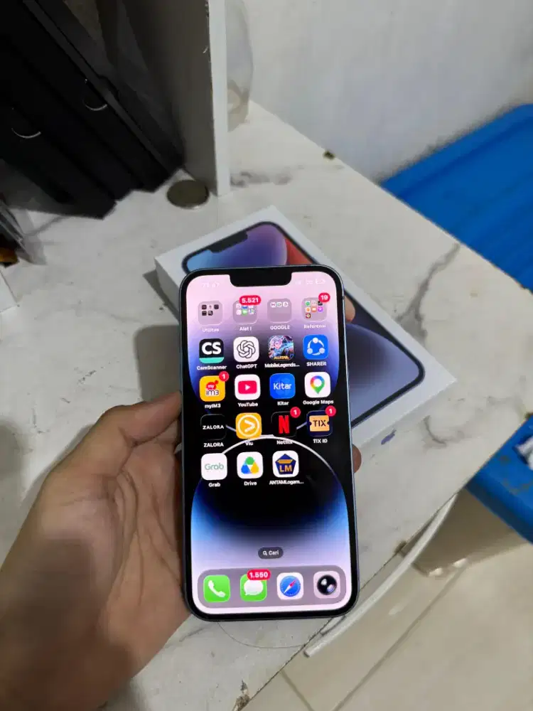 APPLE IPHONE 14 128GB IBOX RESMI PA/A