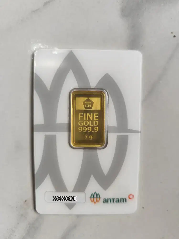 Logam Mulia Antam 5 gr