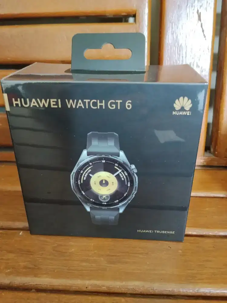 Huawei Watch GT6 Black Strap Garansi resmi Indonesia