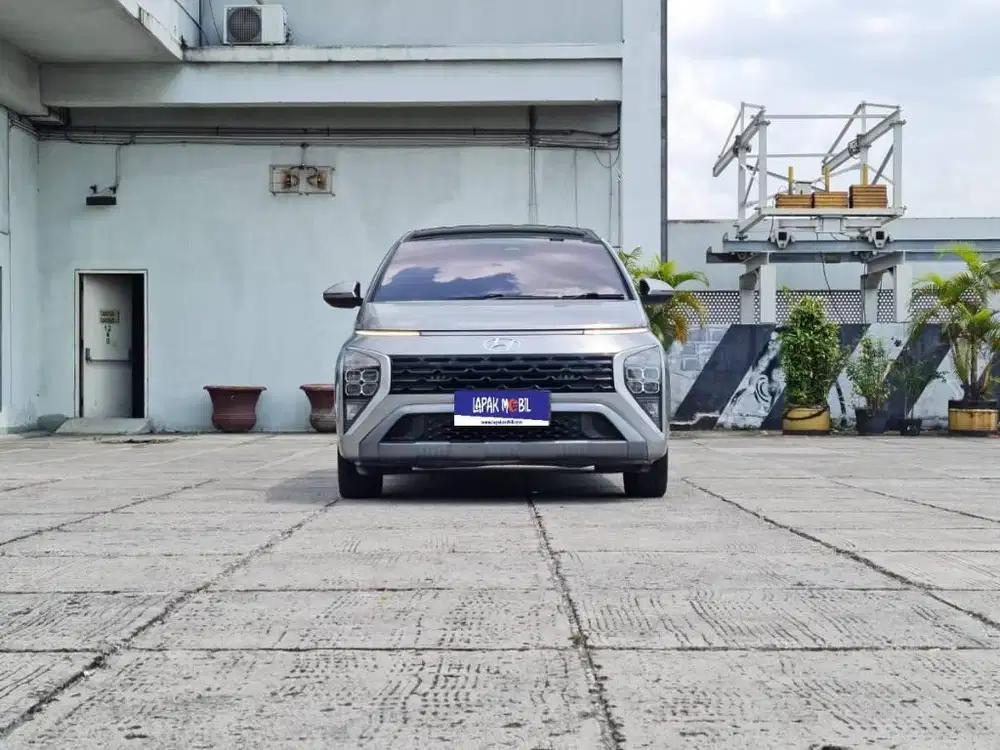 Hyundai Stargazer 1.5 Prime 2022 Km 42rb Mulus Terawat