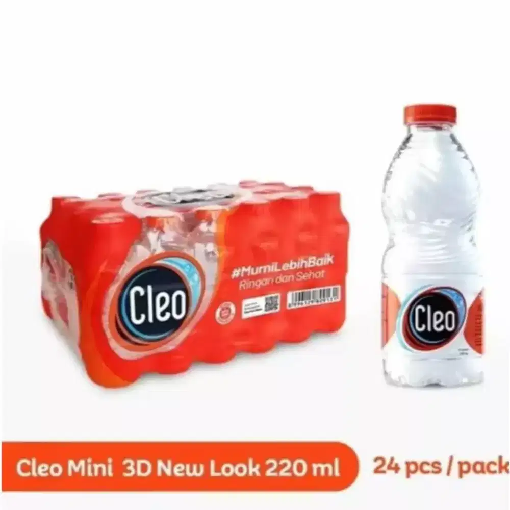 Cleo mini satu krat