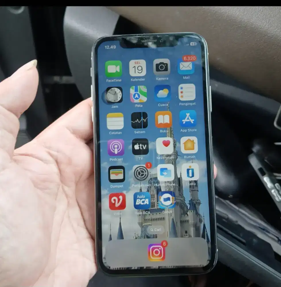Iphone x 256 ibox 2.2 jt