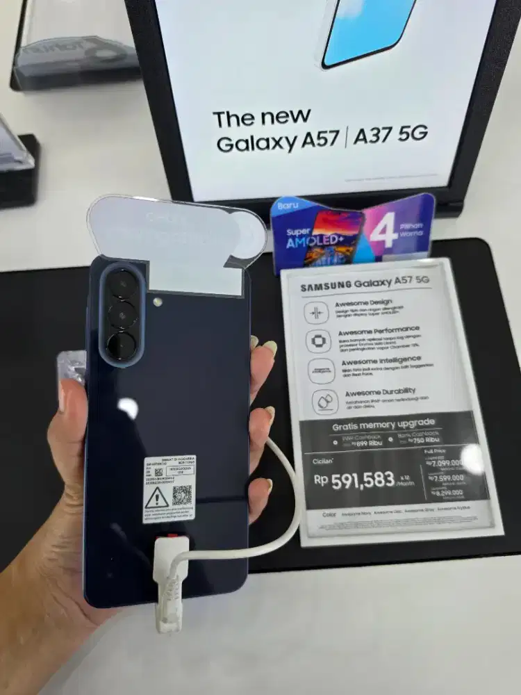 SAMSUNG GALAXY A57