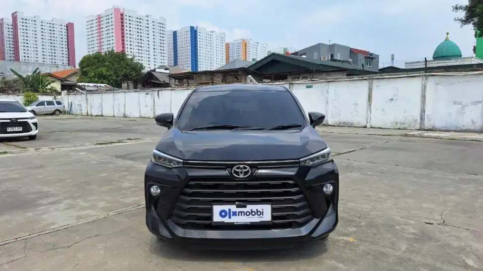DP MURAH - Toyota Avanza 1.5 G Bensin-AT 2024 Hitam