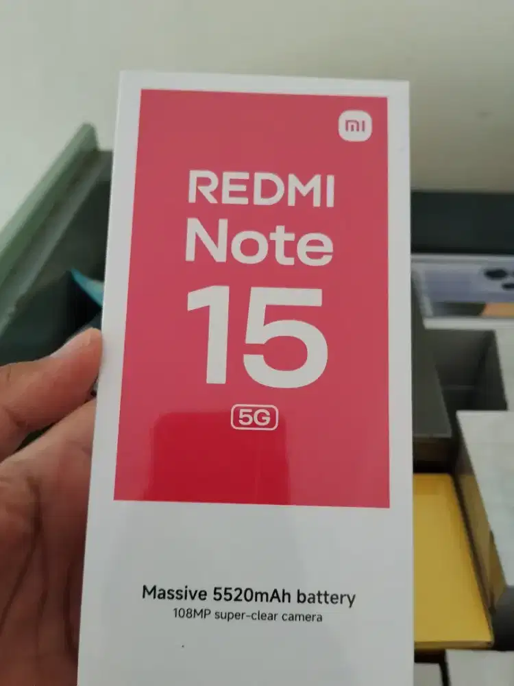 Xiaomi Redmi Note 15 5G 12/512 Garansi resmi Indonesia