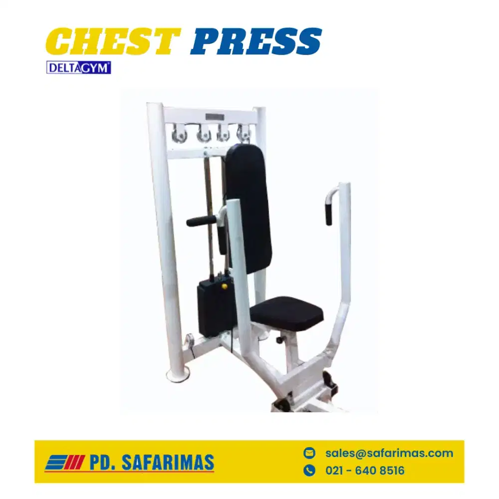 Chest Press Machine Merk Deltagym